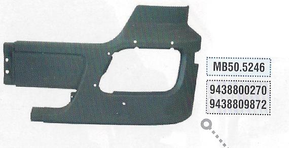 ON TAMPON ACTROS MP II-III SMC 943 880 0270-9872